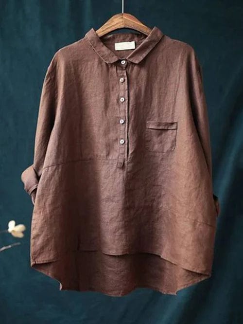 Elvie | Blusa elegante Line para el verano