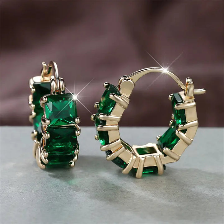 Об earrings Rowena Emeris | Злато