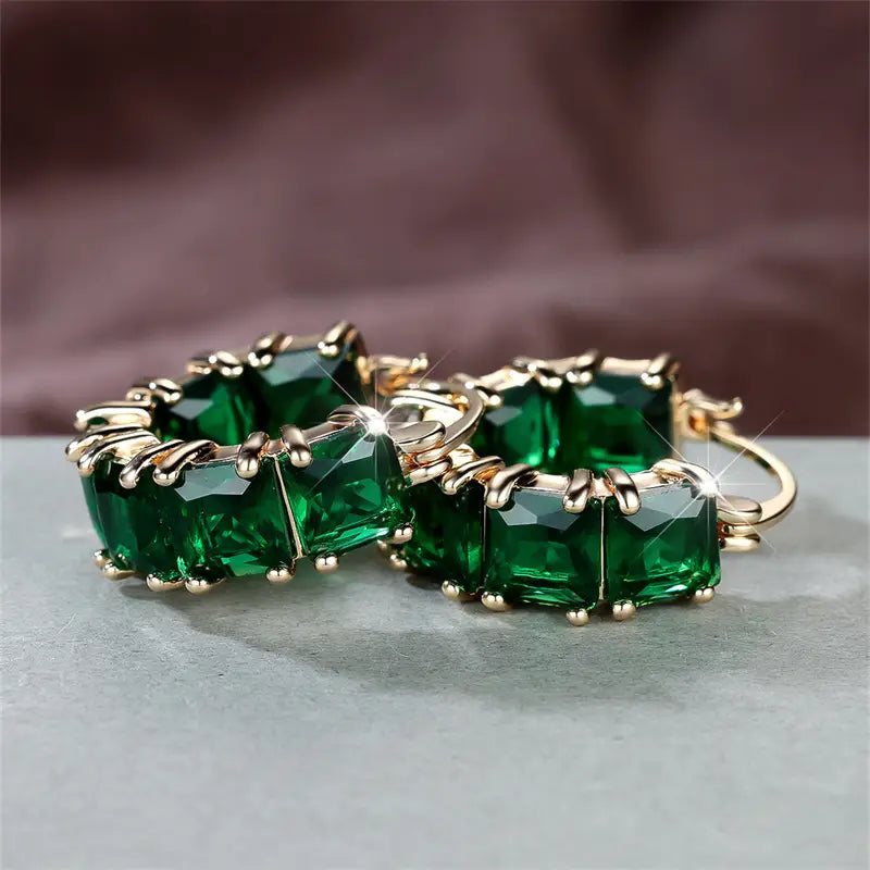Об earrings Rowena Emeris | Злато