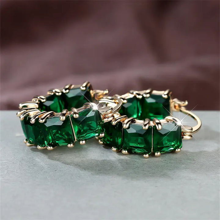 Об earrings Rowena Emeris | Злато