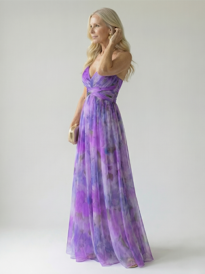 Isel | Vestido maxi suave