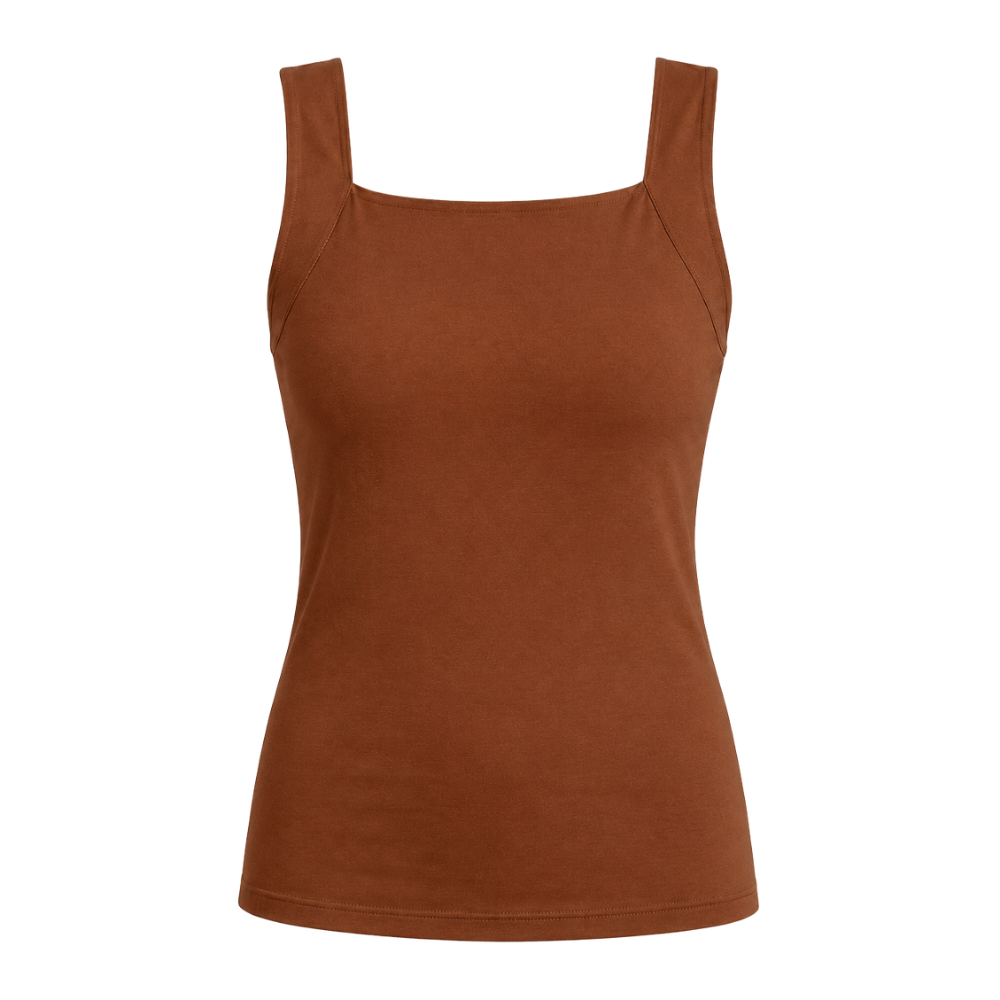 Built-In Bra Comfort Shaper Tank