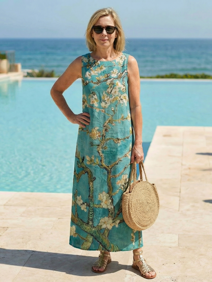 Kalista | Vestido midi Soft Line