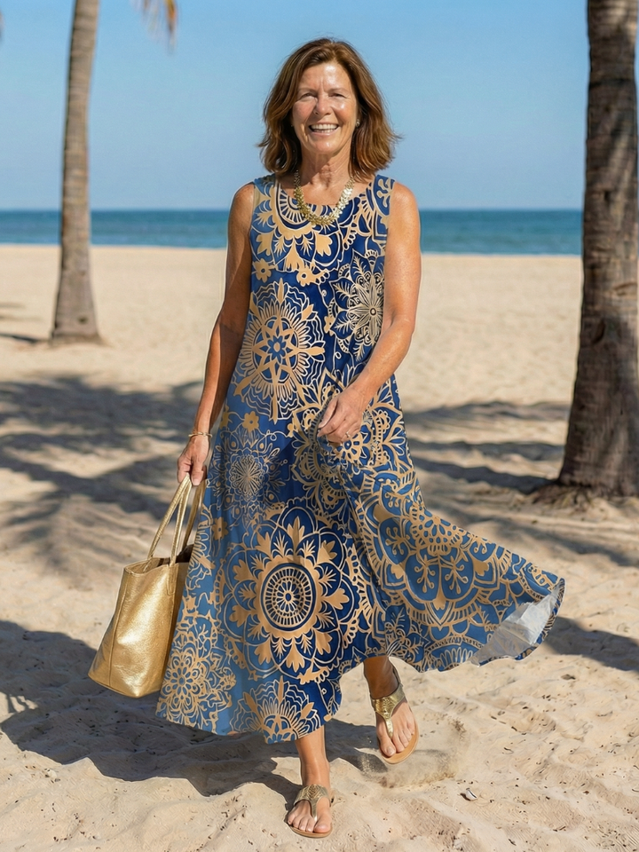 Neraya | Vestido Midi para el exterior