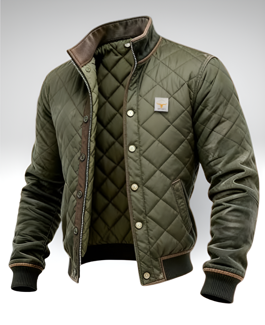 Carver &amp; Rose ║Chaqueta Acolchada Premium
