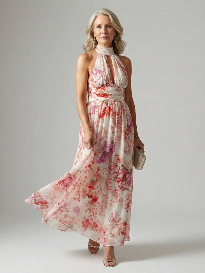 Elyon | Larga maxi vestido