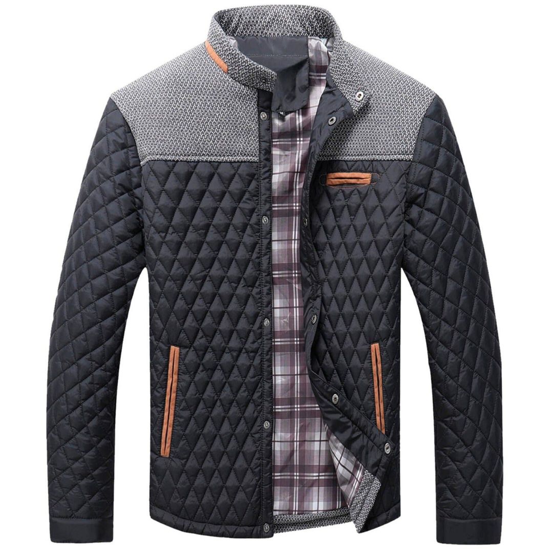 Aaron - Chaqueta de Hombre Acolchada