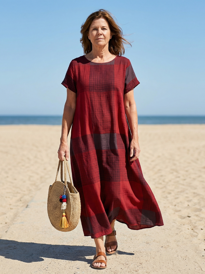Alaia | Línea de vestido midi relajada