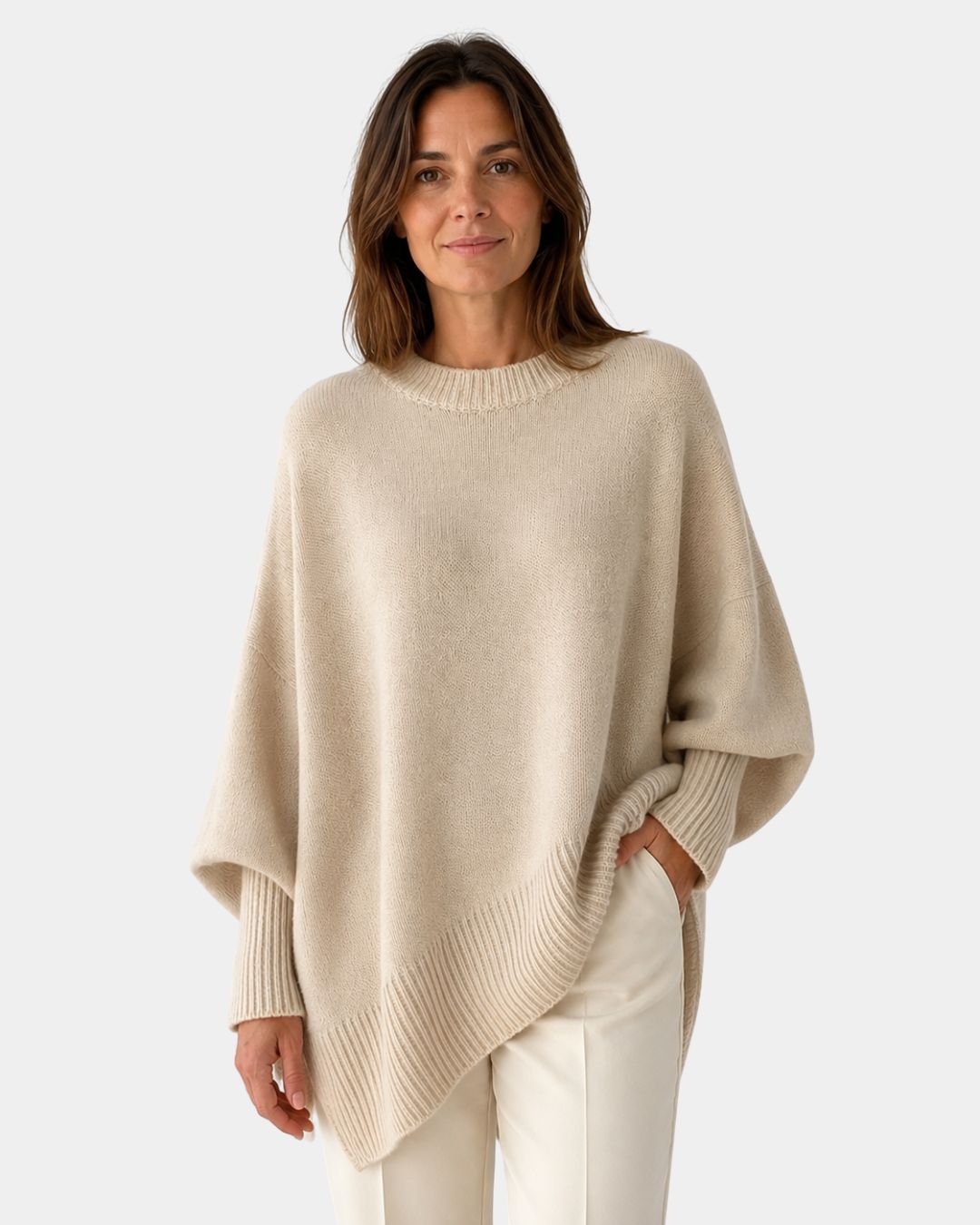 Мелодия | Oversize пуловер Елегантност без усилие