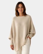 Мелодия | Oversize пуловер Елегантност без усилие