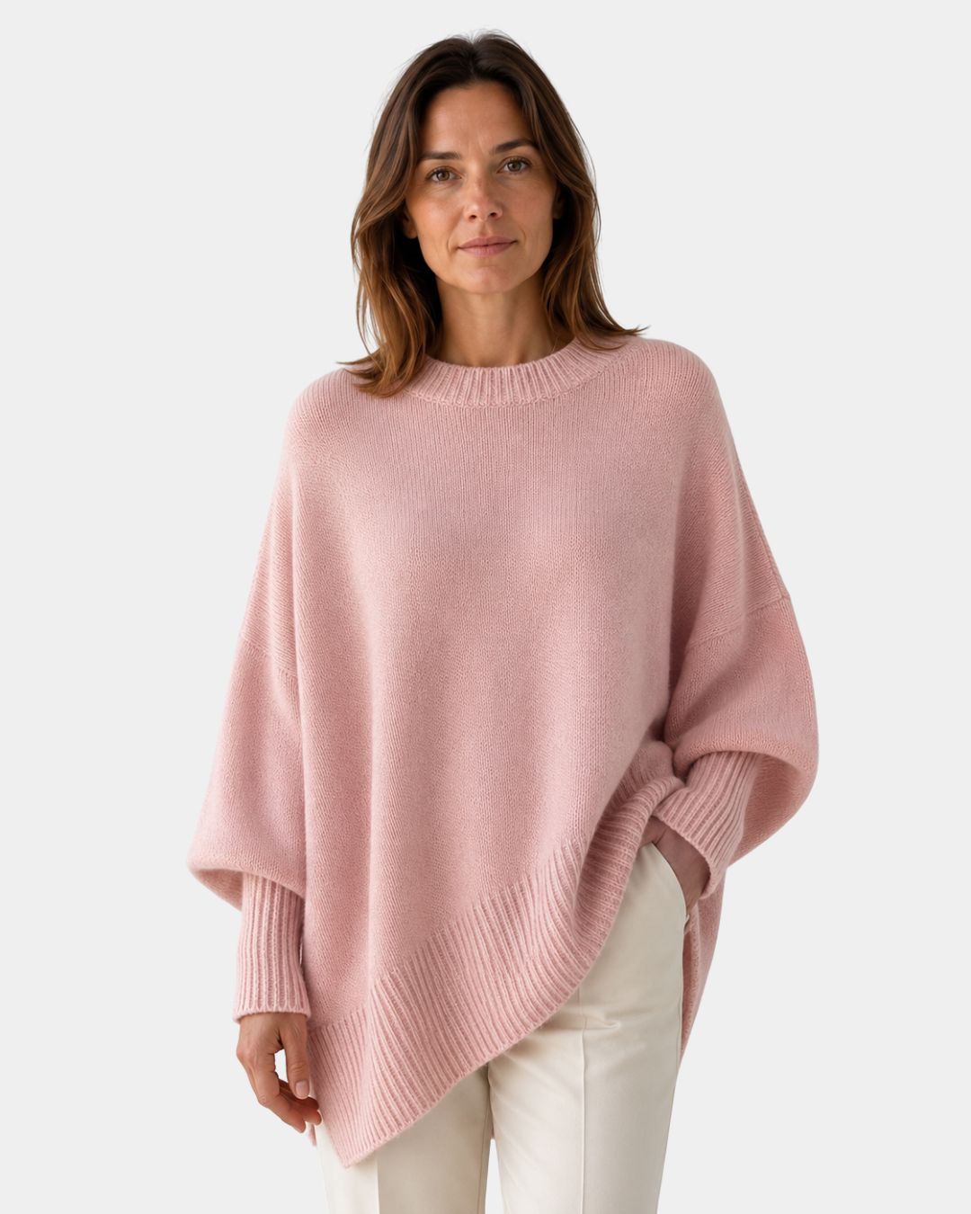 Мелодия | Oversize пуловер Елегантност без усилие