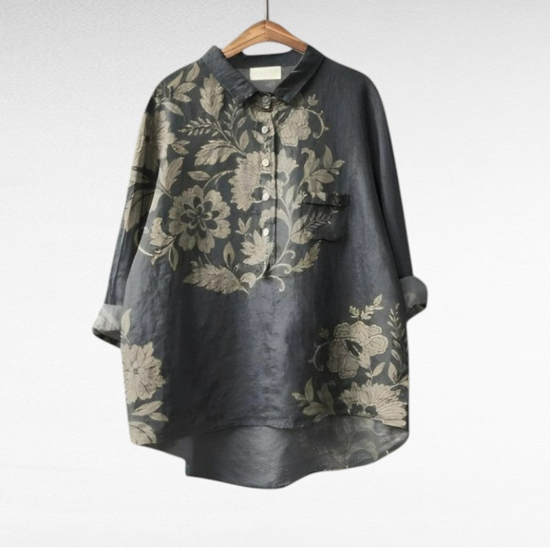 Celeste | Blusa de verano de estilo sofisticado