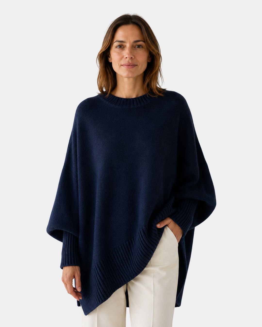 Мелодия | Oversize пуловер Елегантност без усилие