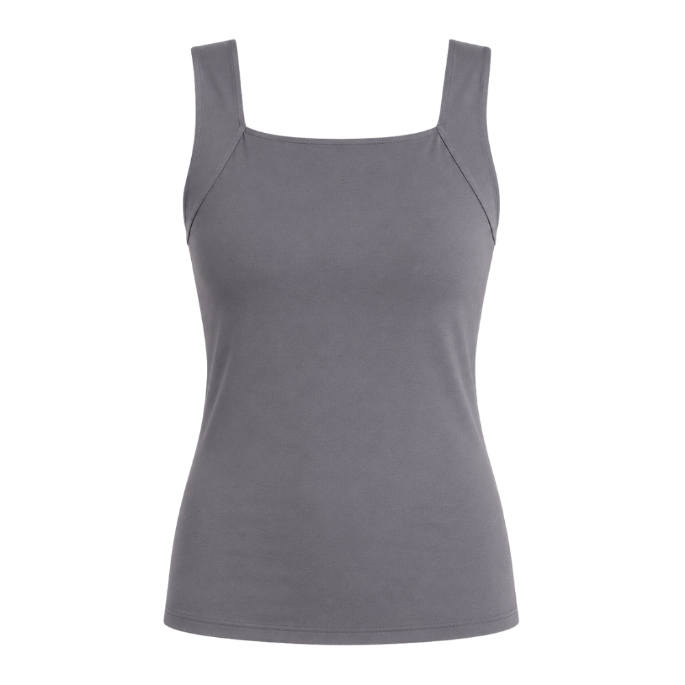 Built-In Bra Comfort Shaper Tank