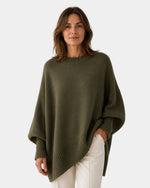 Мелодия | Oversize пуловер Елегантност без усилие