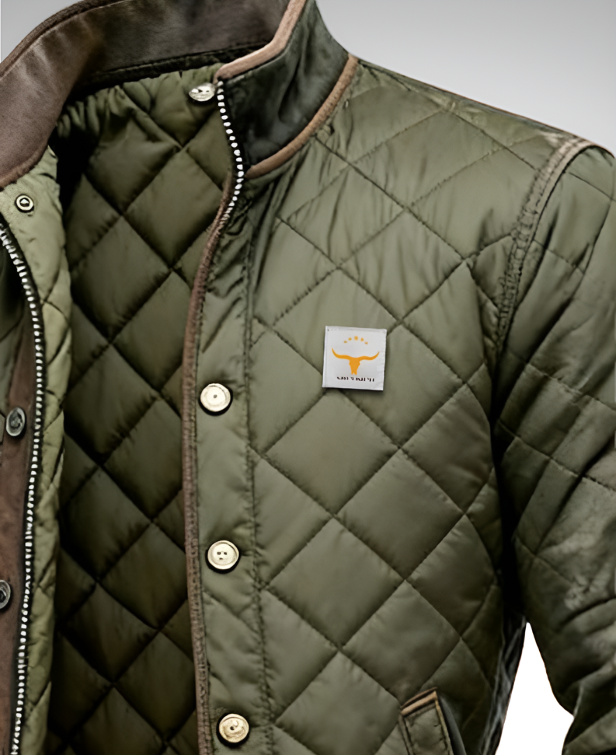 Carver &amp; Rose ║Chaqueta Acolchada Premium