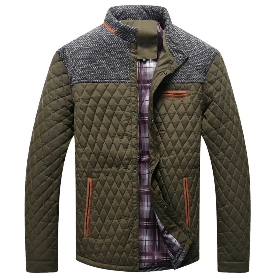 Aaron - Chaqueta de Hombre Acolchada