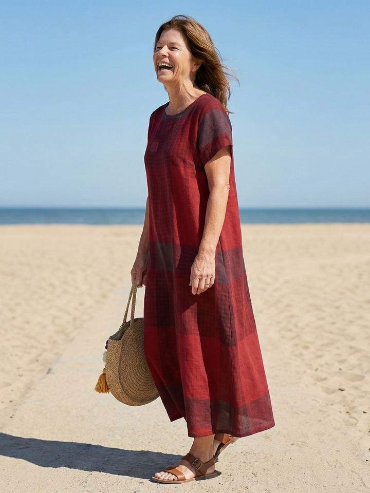 Alaia | Línea de vestido midi relajada