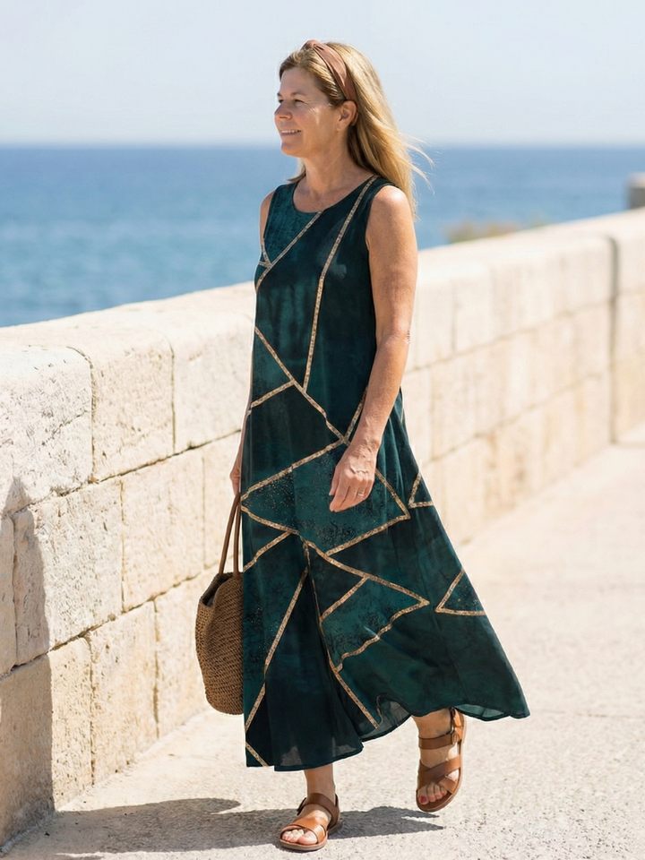 Saelle | Vestido Midi con Agua Relajante