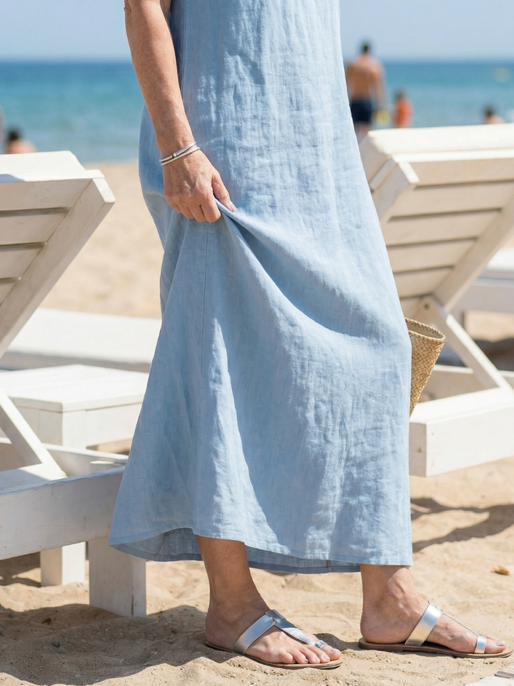 Zerina | Vestido midi ligero de otoño