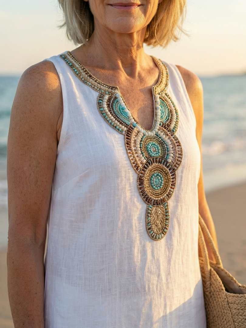 Ariel | Vestido Midi Lekka