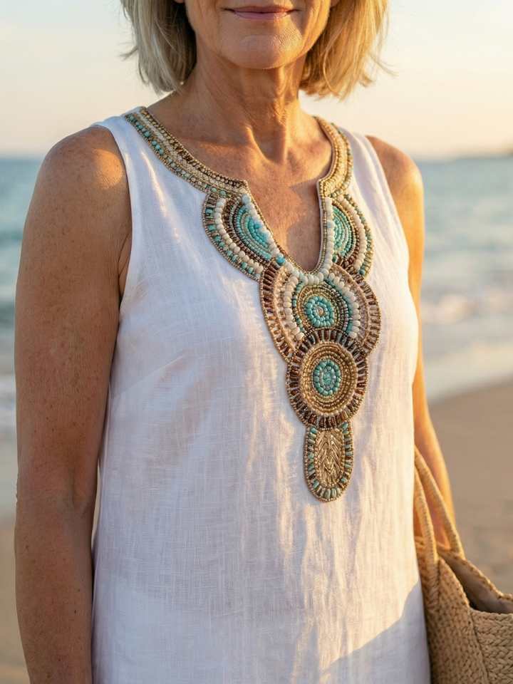 Ariel | Vestido Midi Lekka