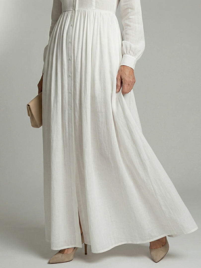 Lioren | Maxi vestido de líneas suaves