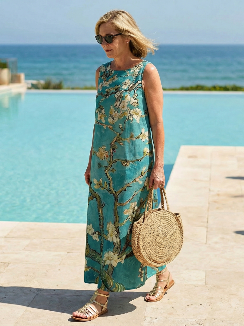 Kalista | Vestido midi Soft Line