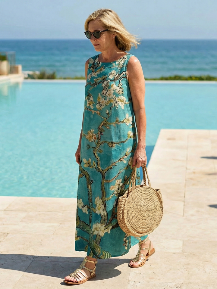 Kalista | Vestido midi Soft Line