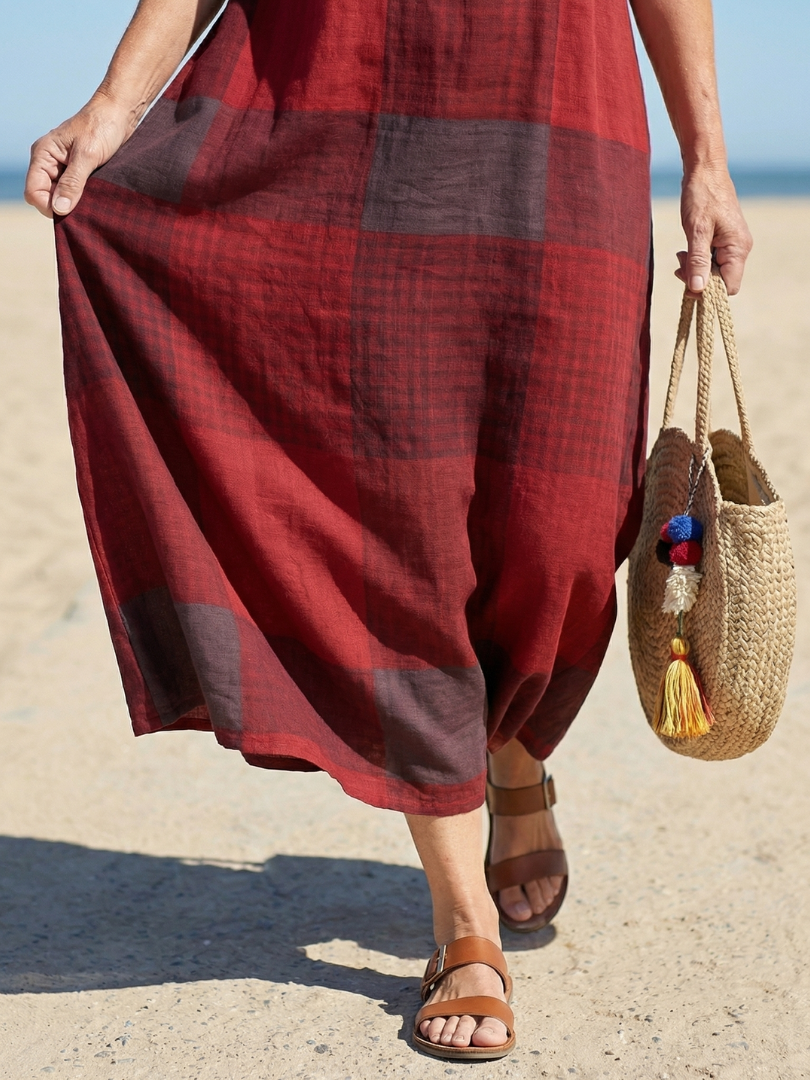 Alaia | Línea de vestido midi relajada