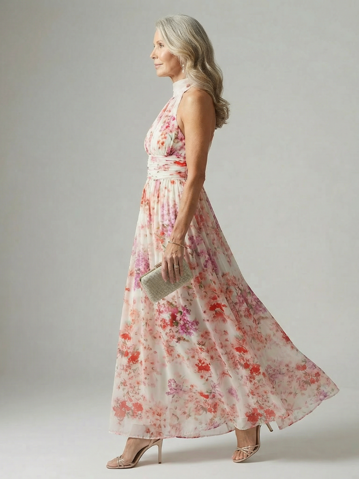 Elyon | Larga maxi vestido