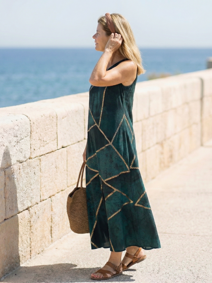 Saelle | Vestido Midi con Agua Relajante