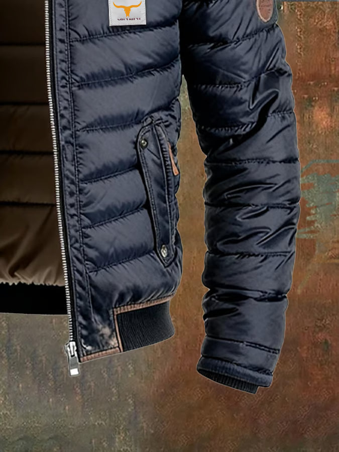 Zac | Chaqueta Aislante Acolchada