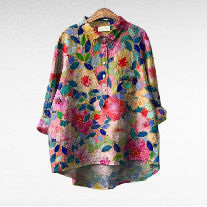 Kler | Blusa de Lino Elegante de Verano