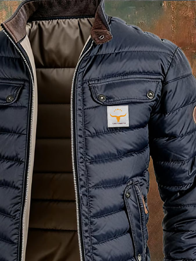 Zac | Chaqueta Aislante Acolchada