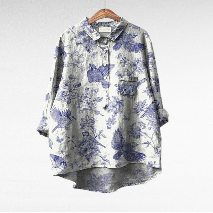 Kler | Blusa de Lino Elegante de Verano