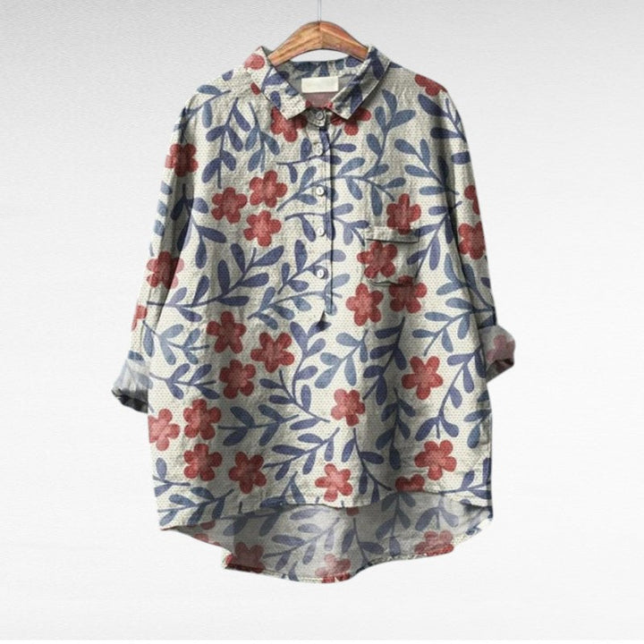 Kler | Blusa de Lino Elegante de Verano