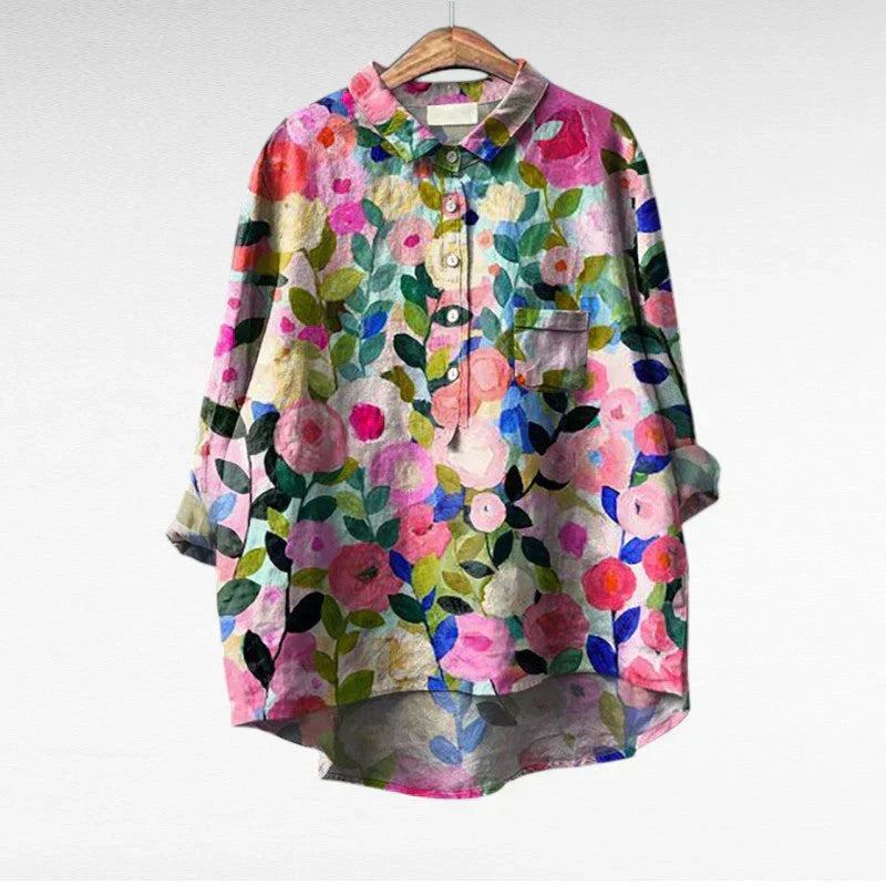 Kler | Blusa de Lino Elegante de Verano