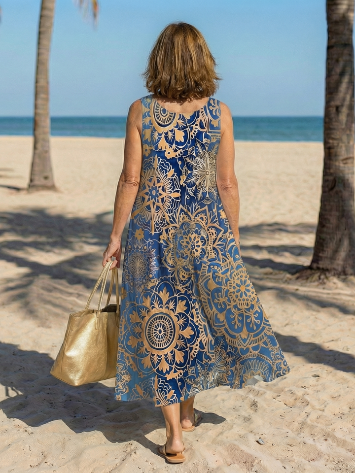 Neraya | Vestido Midi para el exterior