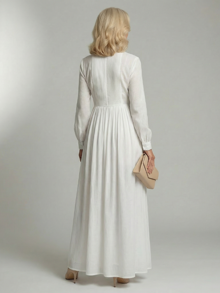 Lioren | Maxi vestido de líneas suaves