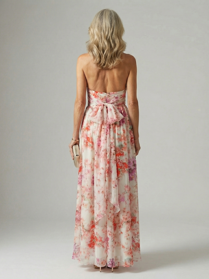 Elyon | Larga maxi vestido