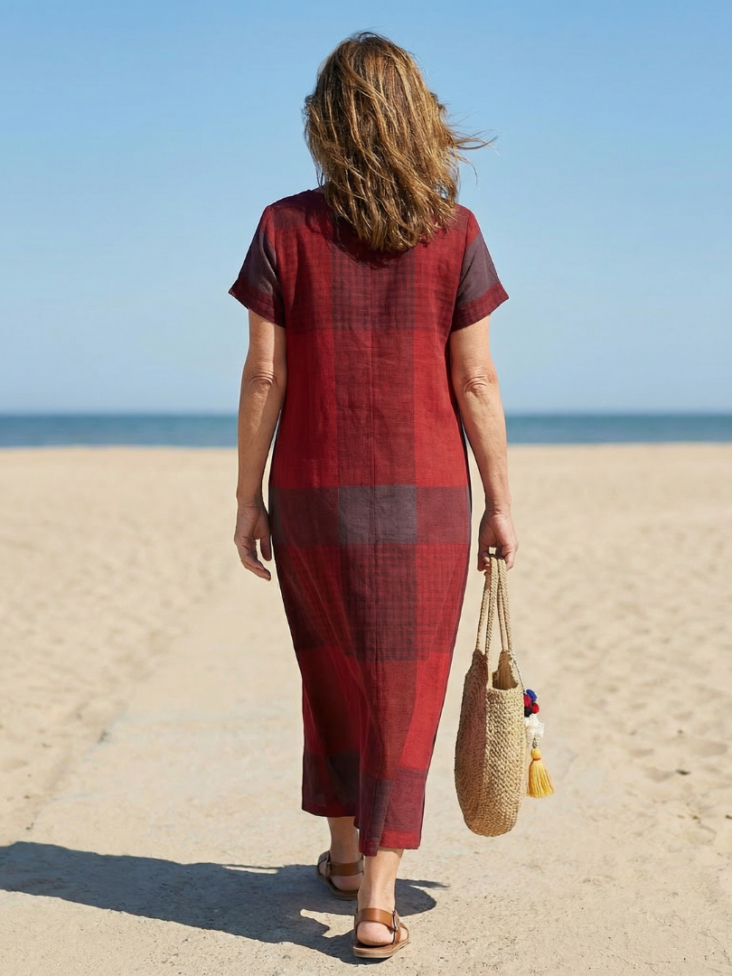 Alaia | Línea de vestido midi relajada