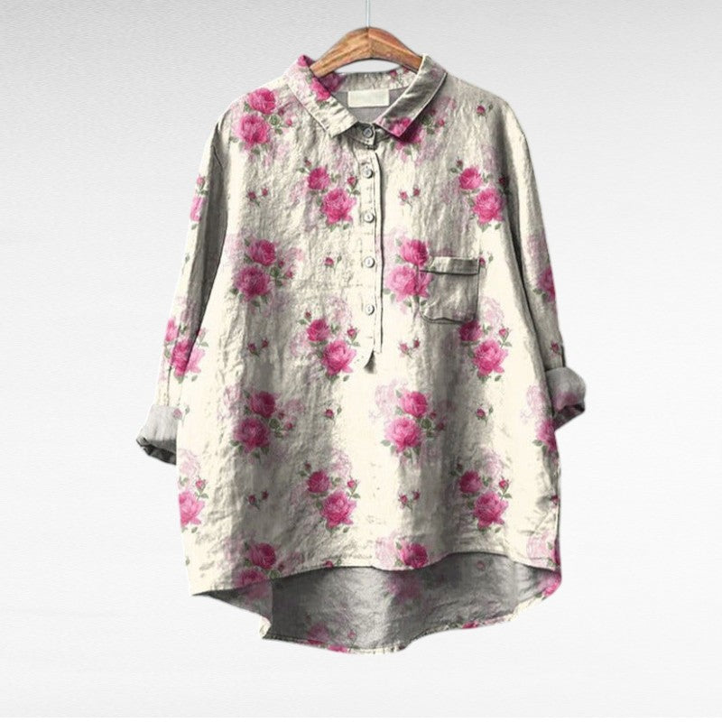 Kler | Blusa de Lino Elegante de Verano