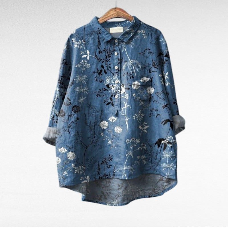Kler | Blusa de Lino Elegante de Verano