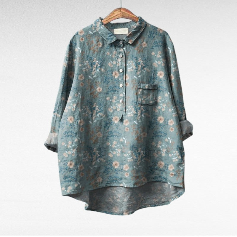 Kler | Blusa de Lino Elegante de Verano