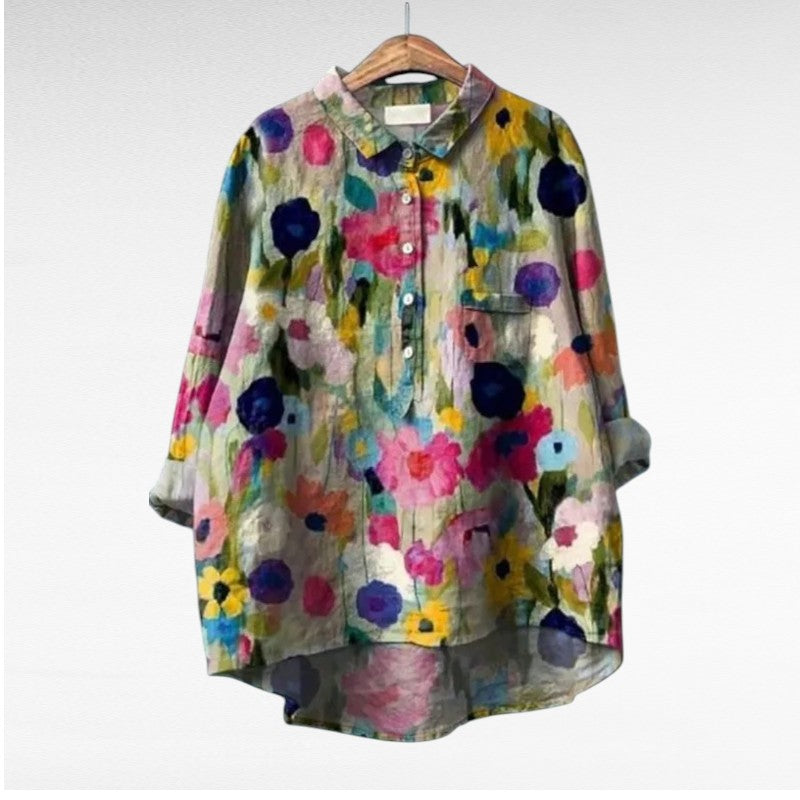 Kler | Blusa de Lino Elegante de Verano