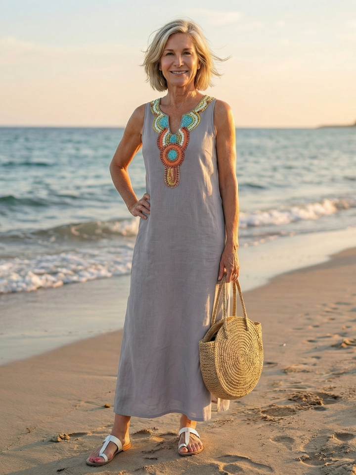 Ariel | Vestido Midi Lekka