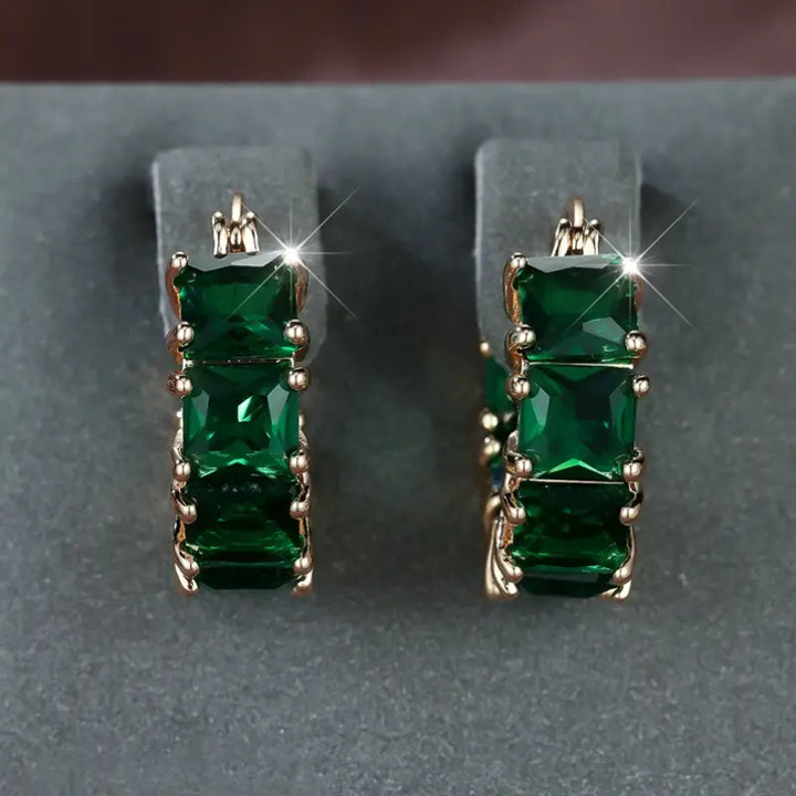 Об earrings Rowena Emeris | Злато