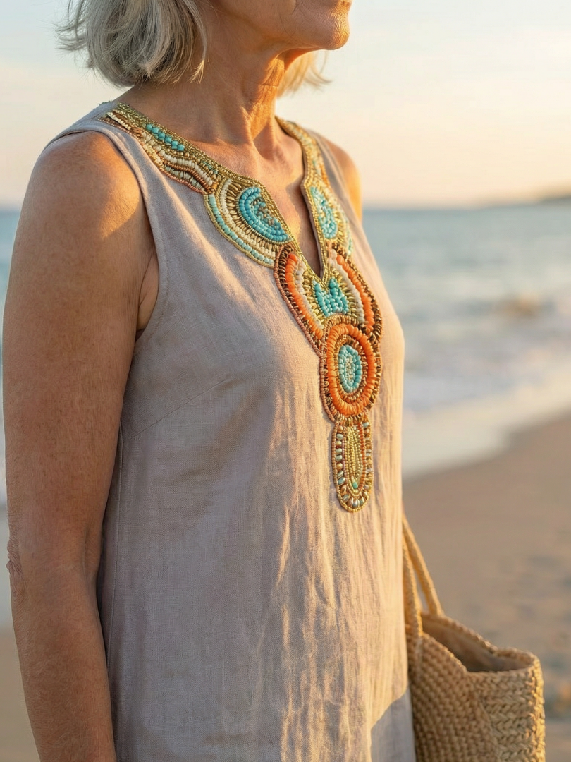 Ariel | Vestido Midi Lekka