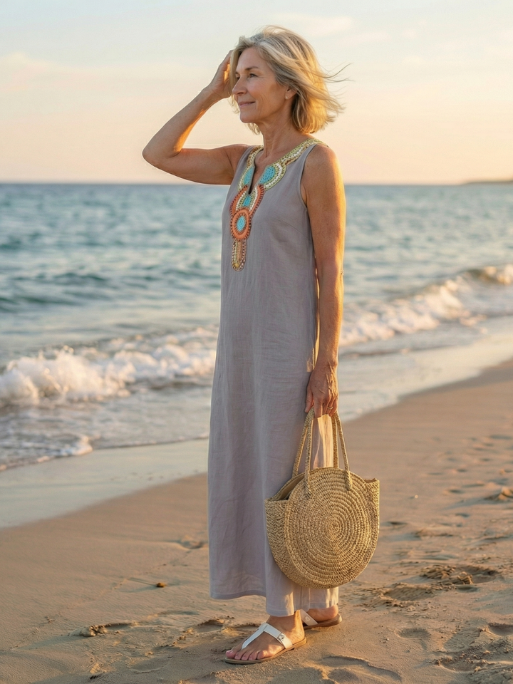 Ariel | Vestido Midi Lekka